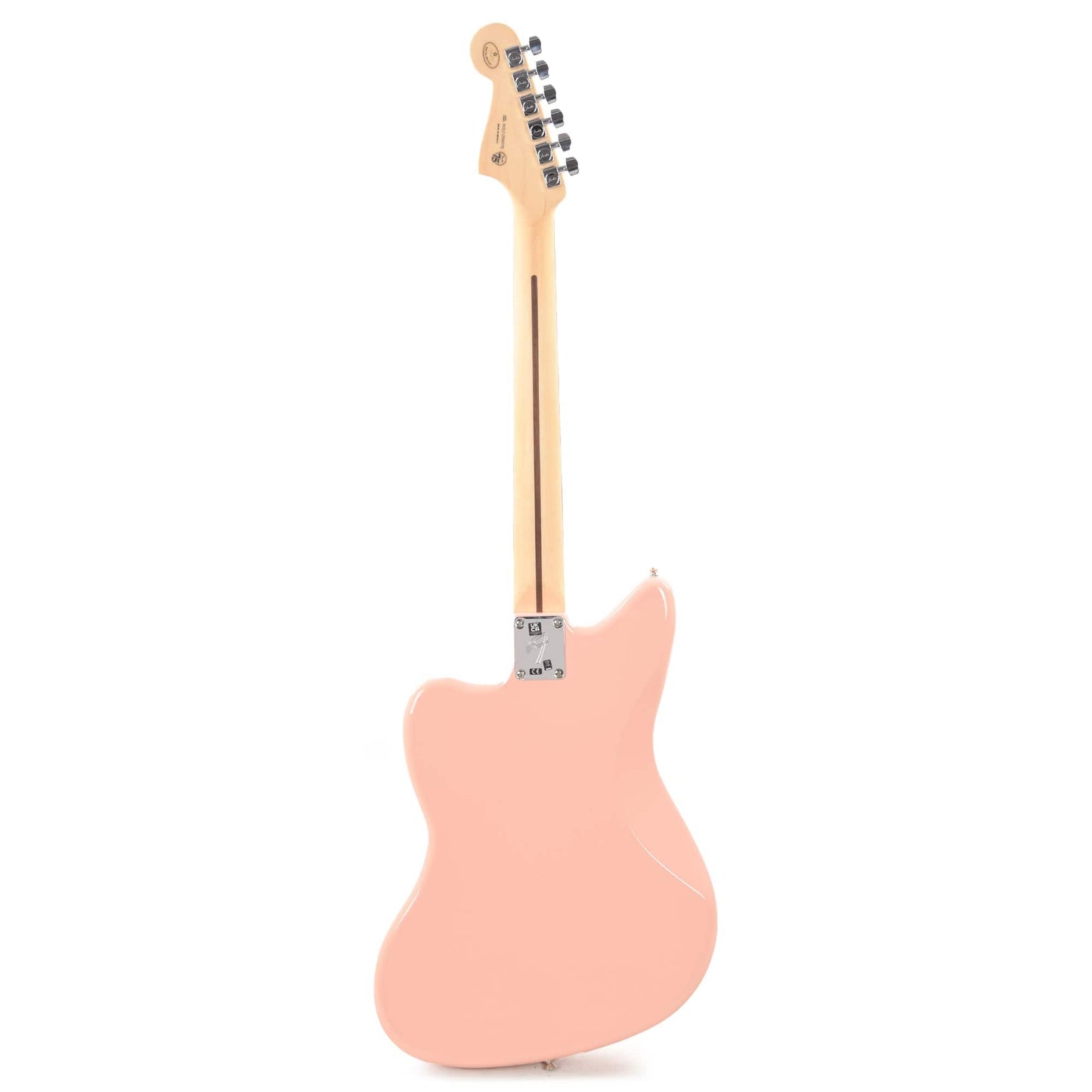 Fender Player Jazzmaster Shell Pink w/Olympic White Headcap, Pure Vintage '65 Pickups, & Series/Parallel 4-Way Electric Guitars / Solid Body