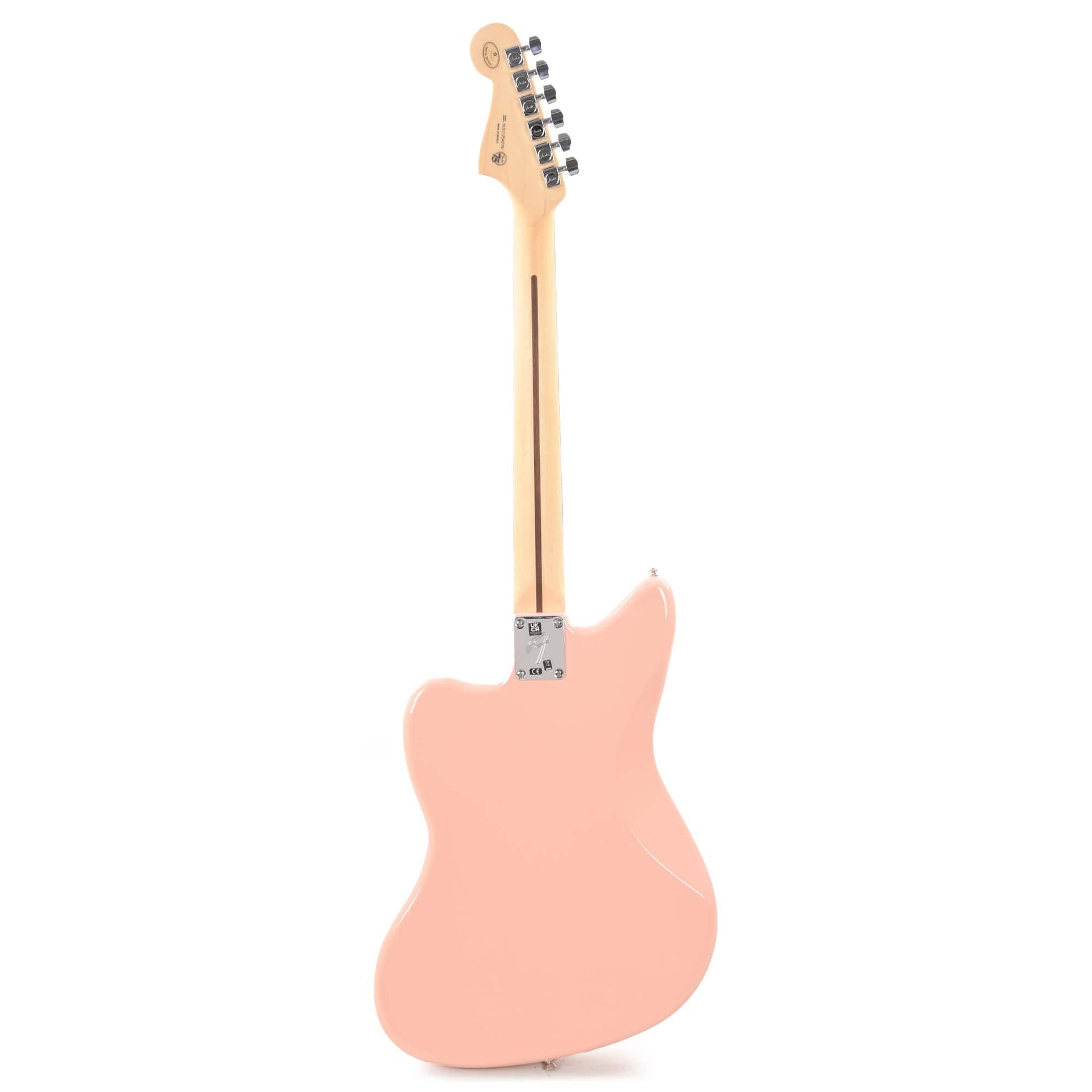 Fender Player Jazzmaster Shell Pink w/Olympic White Headcap, Pure Vintage '65 Pickups, & Series/Parallel 4-Way Electric Guitars / Solid Body
