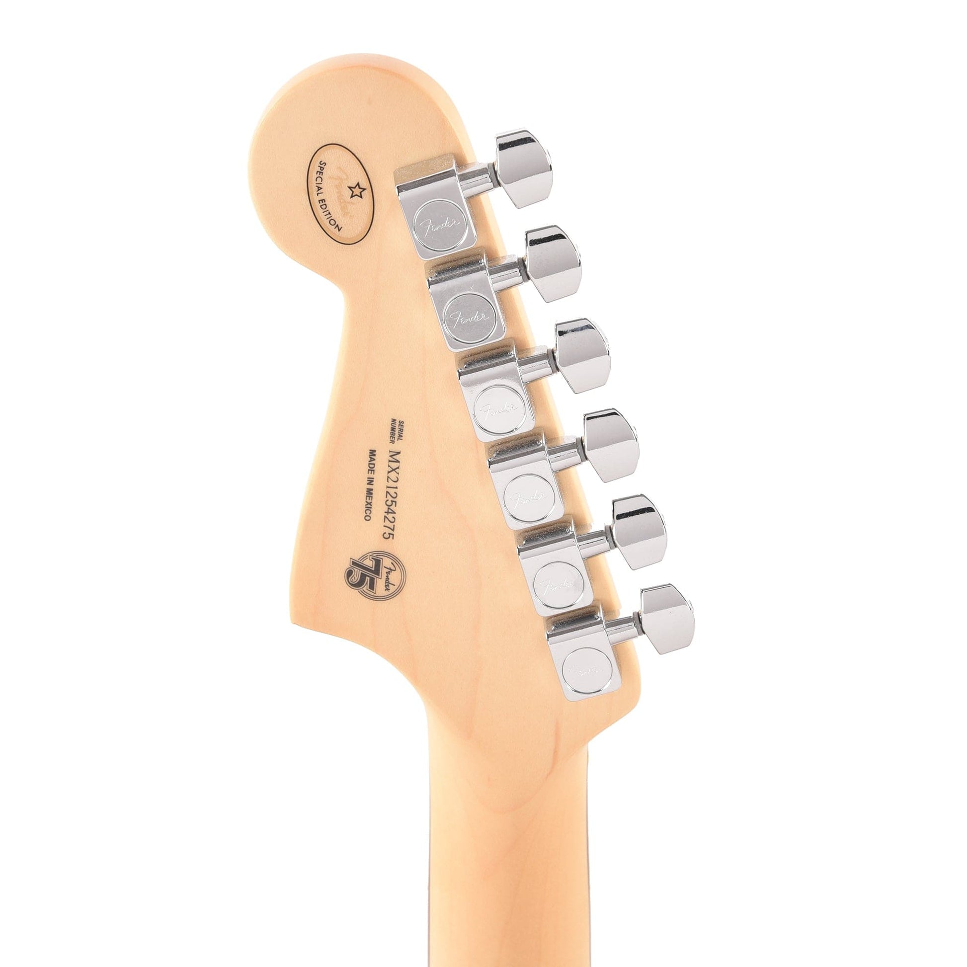 Fender Player Jazzmaster Shell Pink w/Olympic White Headcap, Pure Vintage '65 Pickups, & Series/Parallel 4-Way Electric Guitars / Solid Body