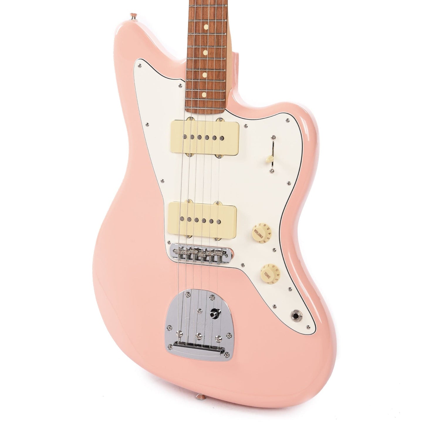 Fender Player Jazzmaster Shell Pink w/Olympic White Headcap, Pure Vintage '65 Pickups, & Series/Parallel 4-Way Electric Guitars / Solid Body