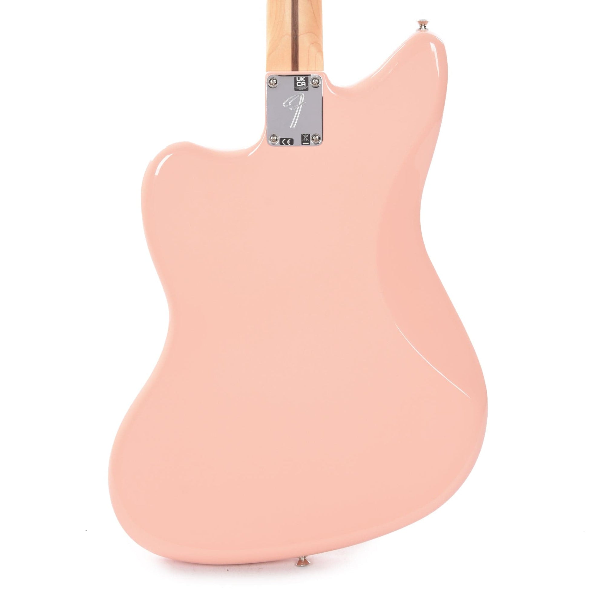 Fender Player Jazzmaster Shell Pink w/Olympic White Headcap, Pure Vintage '65 Pickups, & Series/Parallel 4-Way Electric Guitars / Solid Body