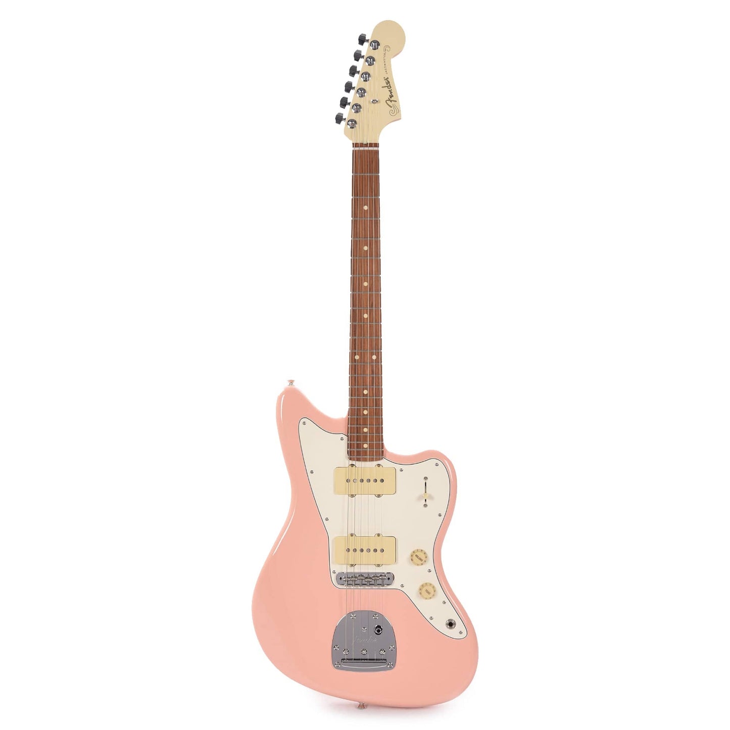 Fender Player Jazzmaster Shell Pink w/Olympic White Headcap, Pure Vintage '65 Pickups, & Series/Parallel 4-Way Electric Guitars / Solid Body