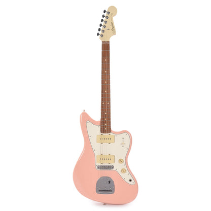 Fender Player Jazzmaster Shell Pink w/Olympic White Headcap, Pure Vintage '65 Pickups, & Series/Parallel 4-Way Electric Guitars / Solid Body