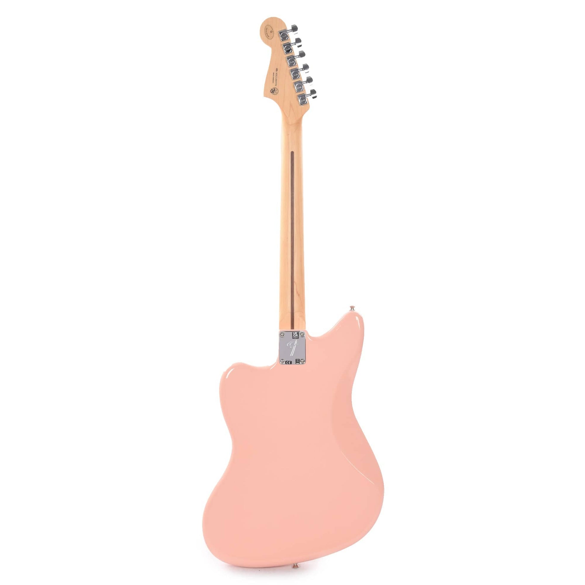 Fender Player Jazzmaster Shell Pink w/Olympic White Headcap, Pure Vintage '65 Pickups, & Series/Parallel 4-Way Electric Guitars / Solid Body