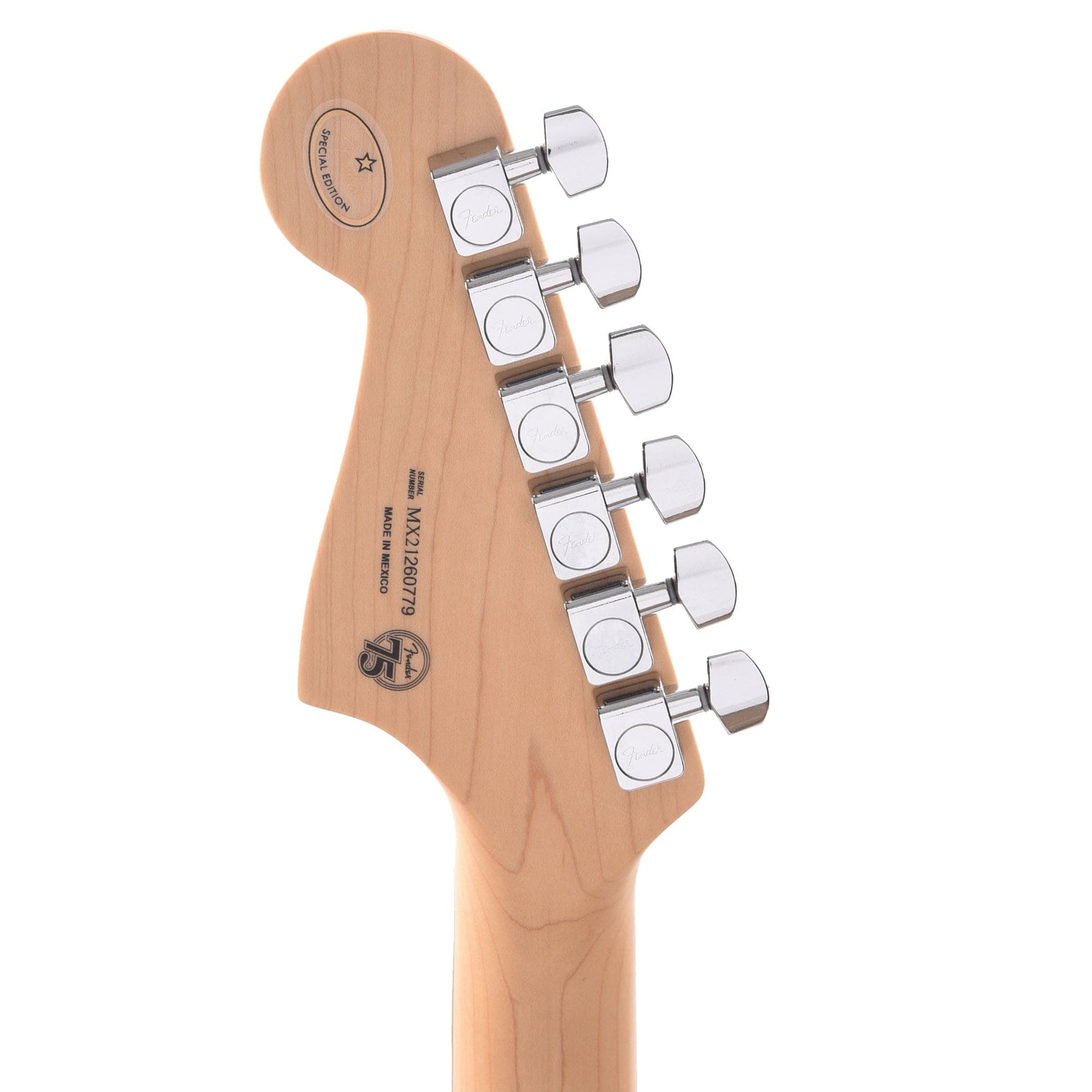 Fender Player Jazzmaster Shell Pink w/Olympic White Headcap, Pure Vintage '65 Pickups, & Series/Parallel 4-Way Electric Guitars / Solid Body