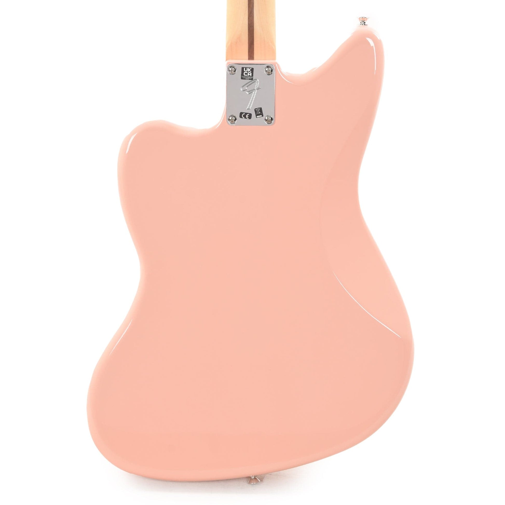 Fender Player Jazzmaster Shell Pink w/Olympic White Headcap, Pure Vintage '65 Pickups, & Series/Parallel 4-Way Electric Guitars / Solid Body