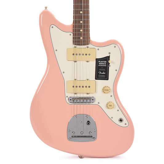 Fender Player Jazzmaster Shell Pink w/Olympic White Headcap, Pure Vintage '65 Pickups, & Series/Parallel 4-Way Electric Guitars / Solid Body