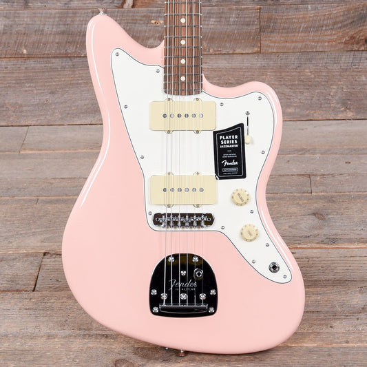 Fender Player Jazzmaster Shell Pink w/Olympic White Headcap, Pure Vintage '65 Pickups, & Series/Parallel 4-Way Electric Guitars / Solid Body
