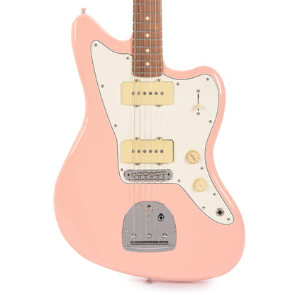 Fender Player Jazzmaster Shell Pink w/Olympic White Headcap, Pure Vintage '65 Pickups, & Series/Parallel 4-Way Electric Guitars / Solid Body