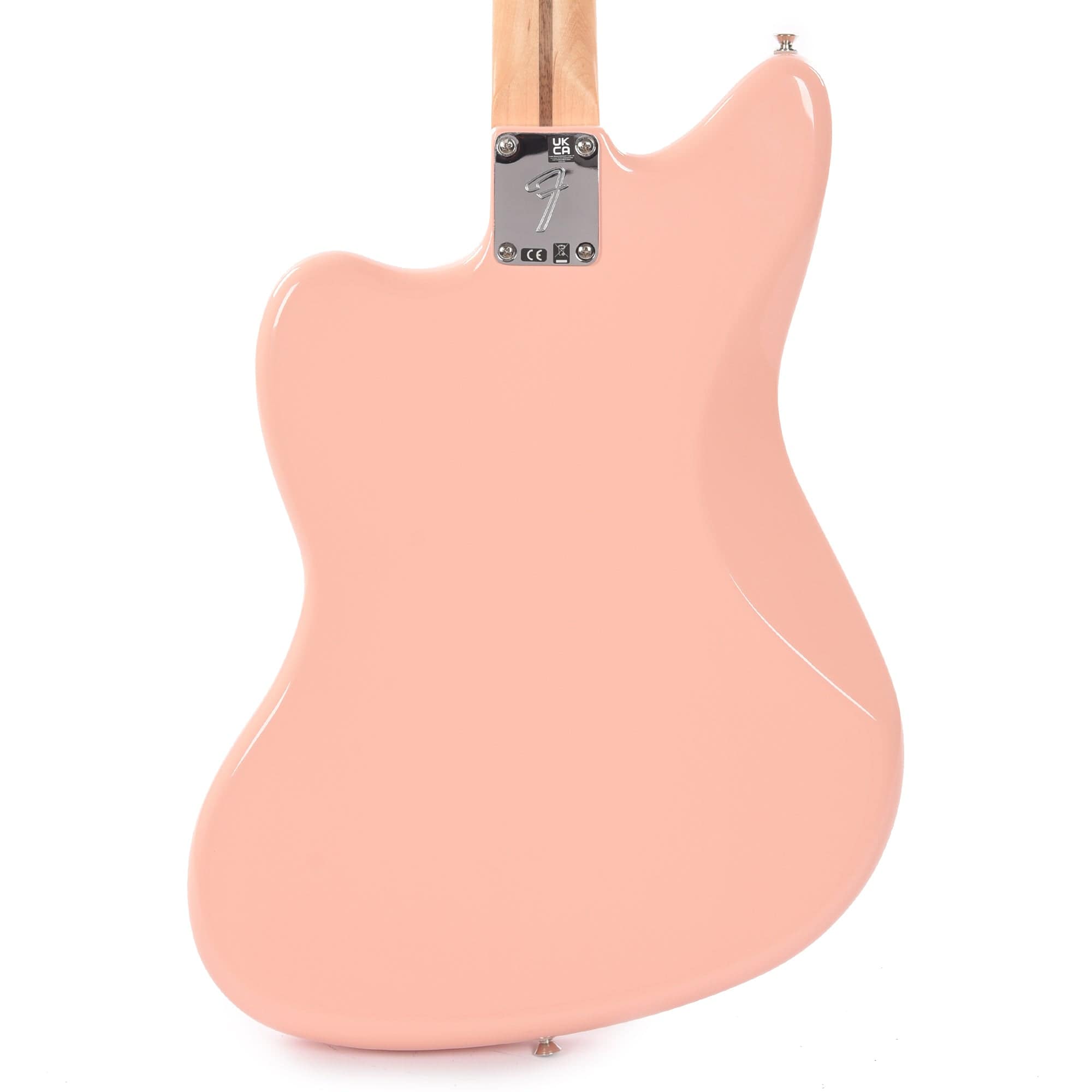 Fender Player Jazzmaster Shell Pink w/Olympic White Headcap, Pure Vintage '65 Pickups, & Series/Parallel 4-Way Electric Guitars / Solid Body