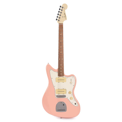 Fender Player Jazzmaster Shell Pink w/Olympic White Headcap, Pure Vintage '65 Pickups, & Series/Parallel 4-Way Electric Guitars / Solid Body