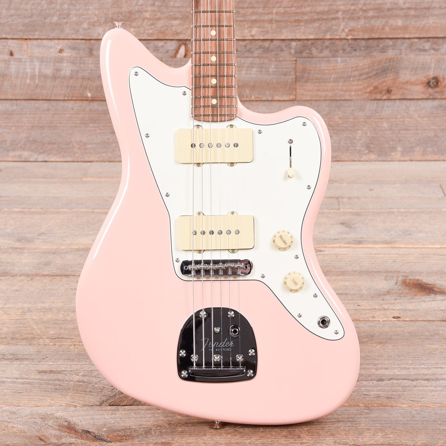 Fender Player Jazzmaster Shell Pink w/Olympic White Headcap, Pure Vintage '65 Pickups, & Series/Parallel 4-Way Electric Guitars / Solid Body