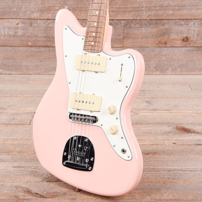 Fender Player Jazzmaster Shell Pink w/Olympic White Headcap, Pure Vintage '65 Pickups, & Series/Parallel 4-Way Electric Guitars / Solid Body