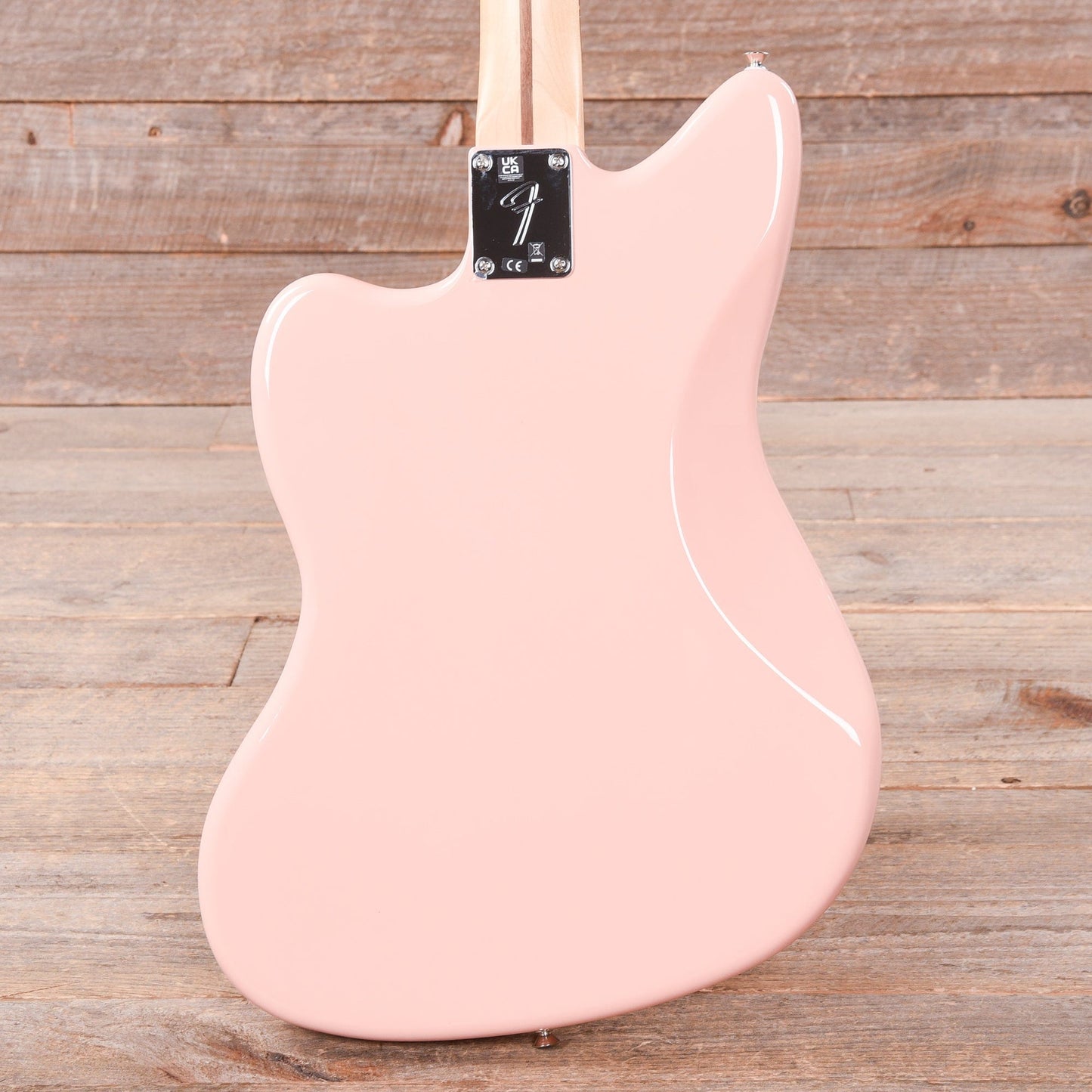 Fender Player Jazzmaster Shell Pink w/Olympic White Headcap, Pure Vintage '65 Pickups, & Series/Parallel 4-Way Electric Guitars / Solid Body