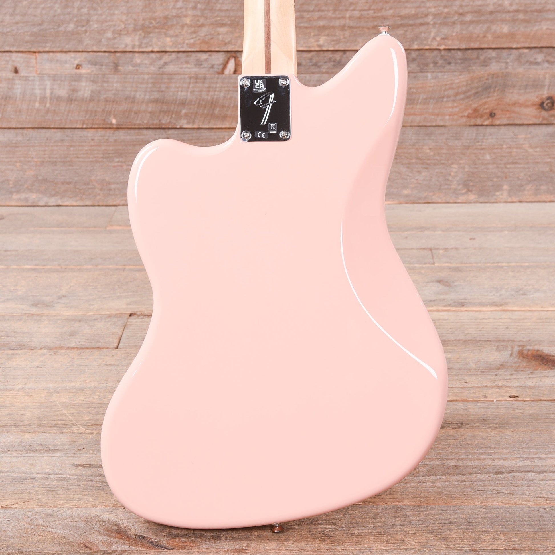 Fender Player Jazzmaster Shell Pink w/Olympic White Headcap, Pure Vintage '65 Pickups, & Series/Parallel 4-Way Electric Guitars / Solid Body