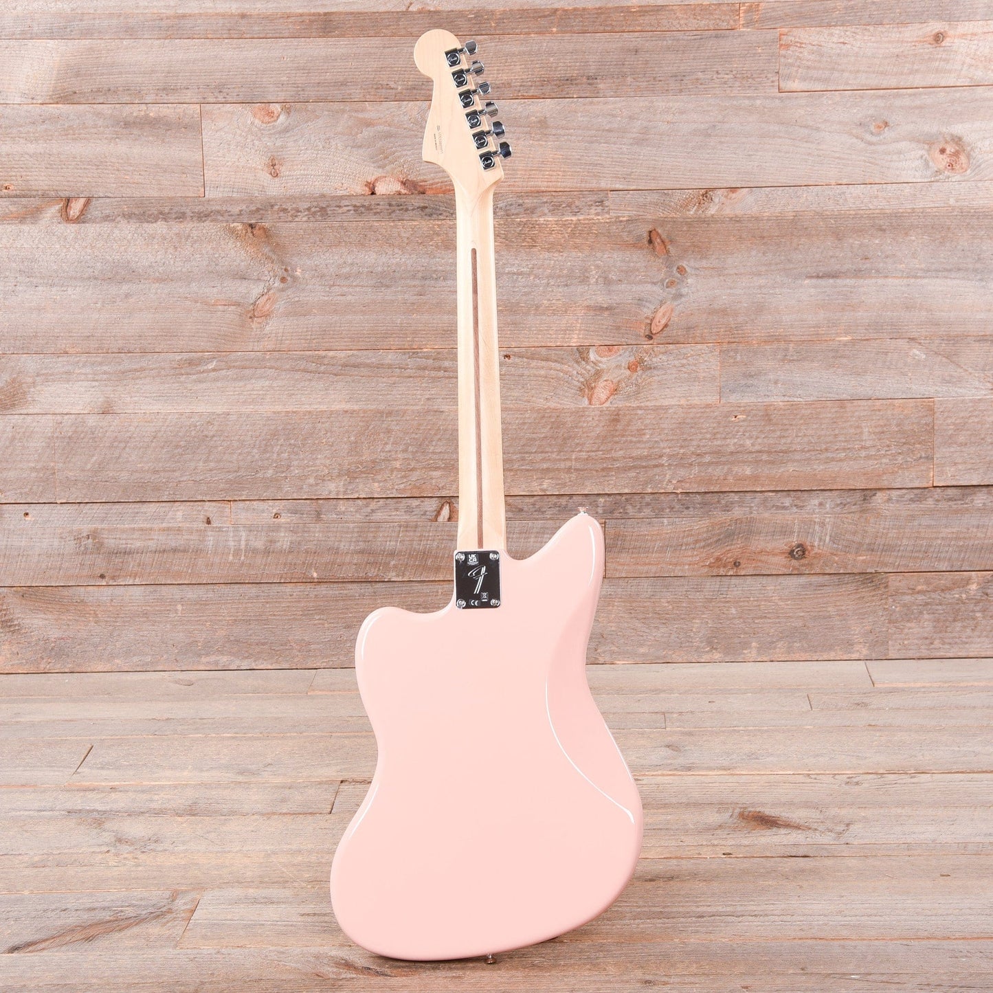 Fender Player Jazzmaster Shell Pink w/Olympic White Headcap, Pure Vintage '65 Pickups, & Series/Parallel 4-Way Electric Guitars / Solid Body