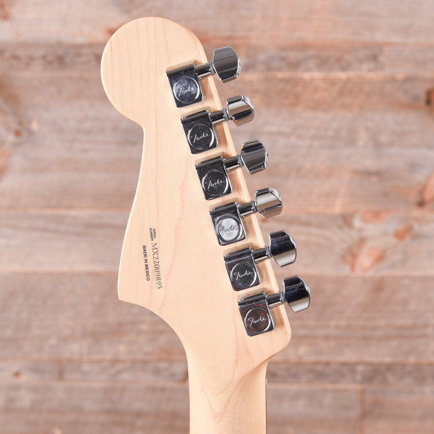 Fender Player Jazzmaster Shell Pink w/Olympic White Headcap, Pure Vintage '65 Pickups, & Series/Parallel 4-Way Electric Guitars / Solid Body