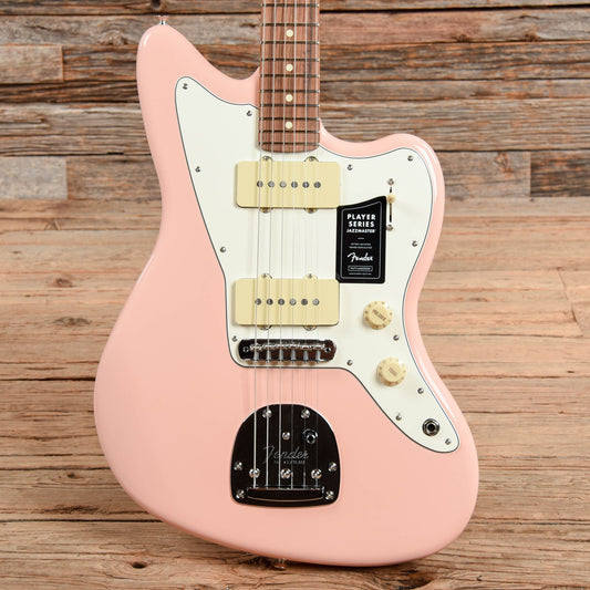 Fender Player Jazzmaster Shell Pink w/Olympic White Headcap, Pure Vintage '65 Pickups, & Series/Parallel 4-Way Electric Guitars / Solid Body