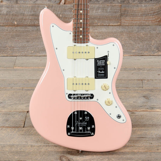 Fender Player Jazzmaster Shell Pink w/Olympic White Headcap, Pure Vintage '65 Pickups, & Series/Parallel 4-Way Electric Guitars / Solid Body