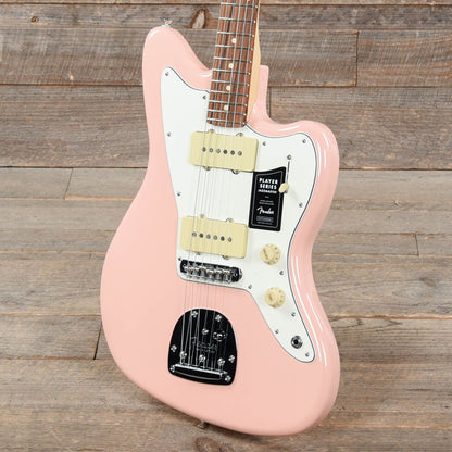 Fender Player Jazzmaster Shell Pink w/Olympic White Headcap, Pure Vintage '65 Pickups, & Series/Parallel 4-Way Electric Guitars / Solid Body