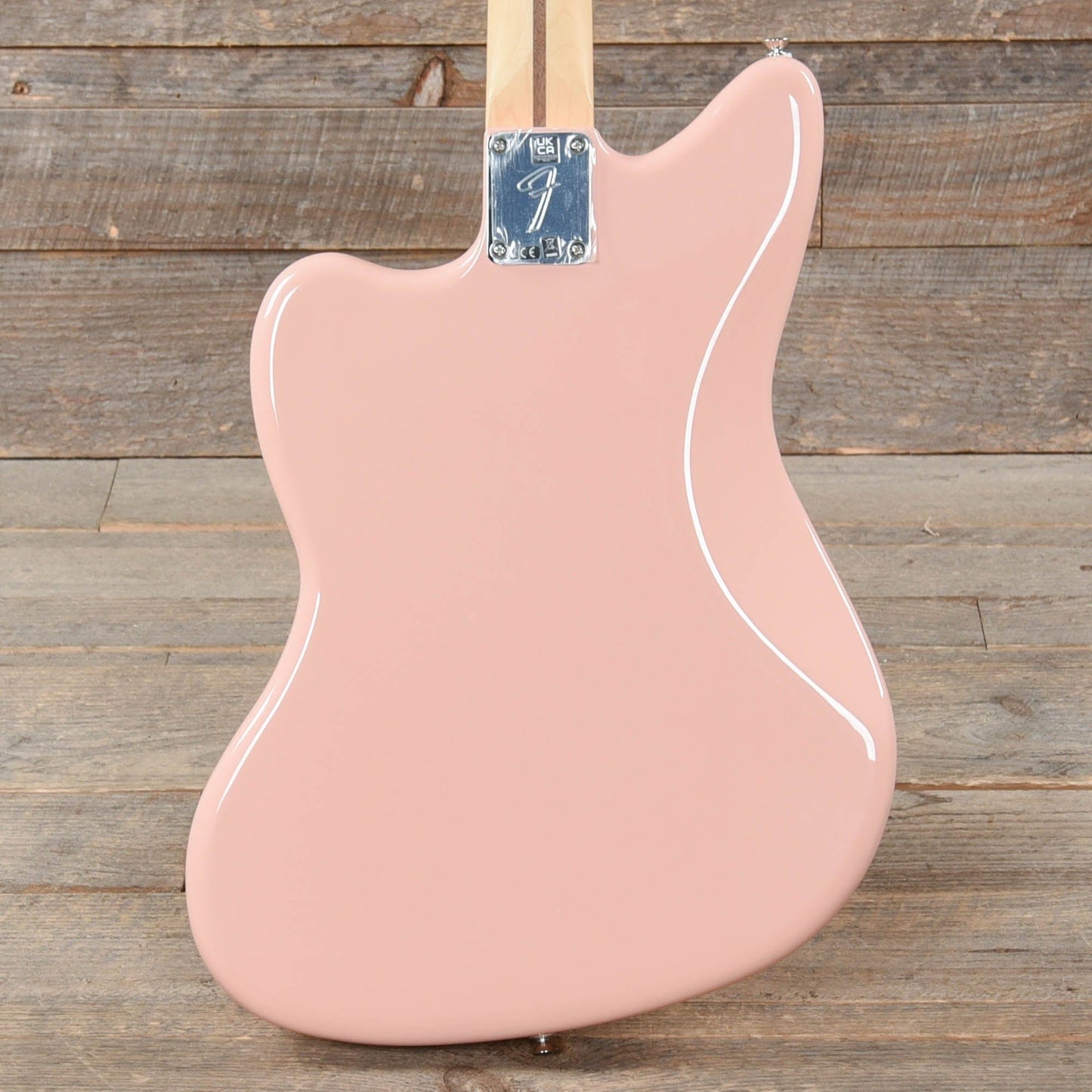 Fender Player Jazzmaster Shell Pink w/Olympic White Headcap, Pure Vintage '65 Pickups, & Series/Parallel 4-Way Electric Guitars / Solid Body
