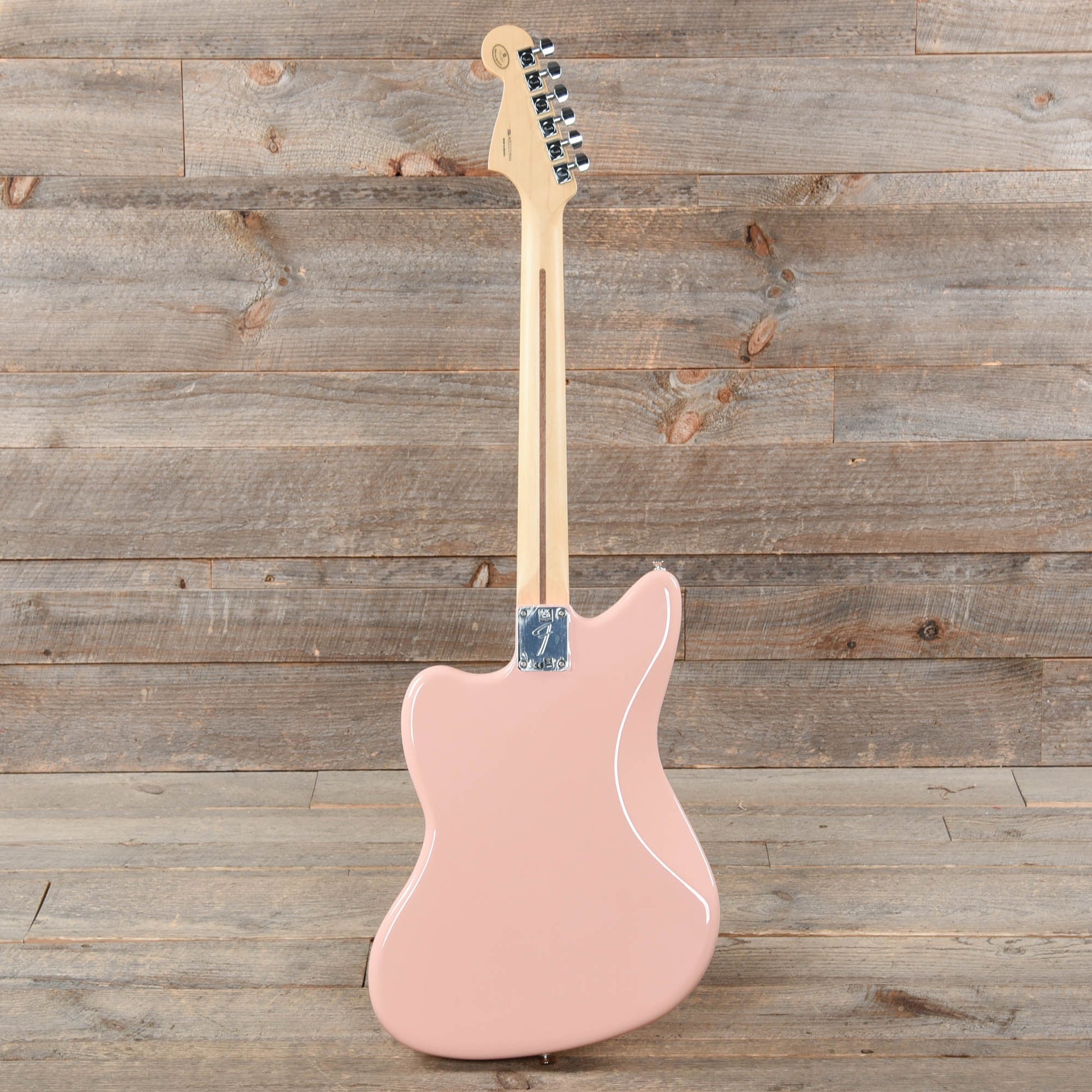 Fender Player Jazzmaster Shell Pink w/Olympic White Headcap, Pure Vintage '65 Pickups, & Series/Parallel 4-Way Electric Guitars / Solid Body