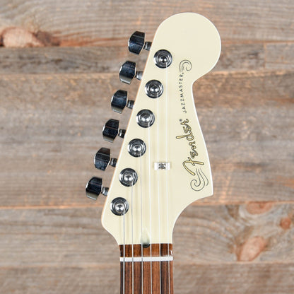 Fender Player Jazzmaster Shell Pink w/Olympic White Headcap, Pure Vintage '65 Pickups, & Series/Parallel 4-Way Electric Guitars / Solid Body