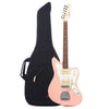 Fender Player Jazzmaster Shell Pink w/Olympic White Headcap, Pure Vintage '65 Pickups, & Series/Parallel 4-Way and Gig Bag Bundle Electric Guitars / Solid Body