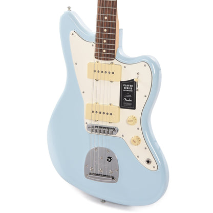 Fender Player Jazzmaster Sonic Blue w/Olympic White Headcap, Pure Vintage '65 Pickups (CME Exclusive) Electric Guitars / Solid Body