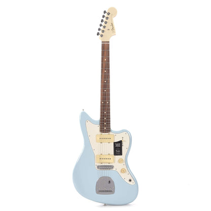 Fender Player Jazzmaster Sonic Blue w/Olympic White Headcap, Pure Vintage '65 Pickups (CME Exclusive) Electric Guitars / Solid Body