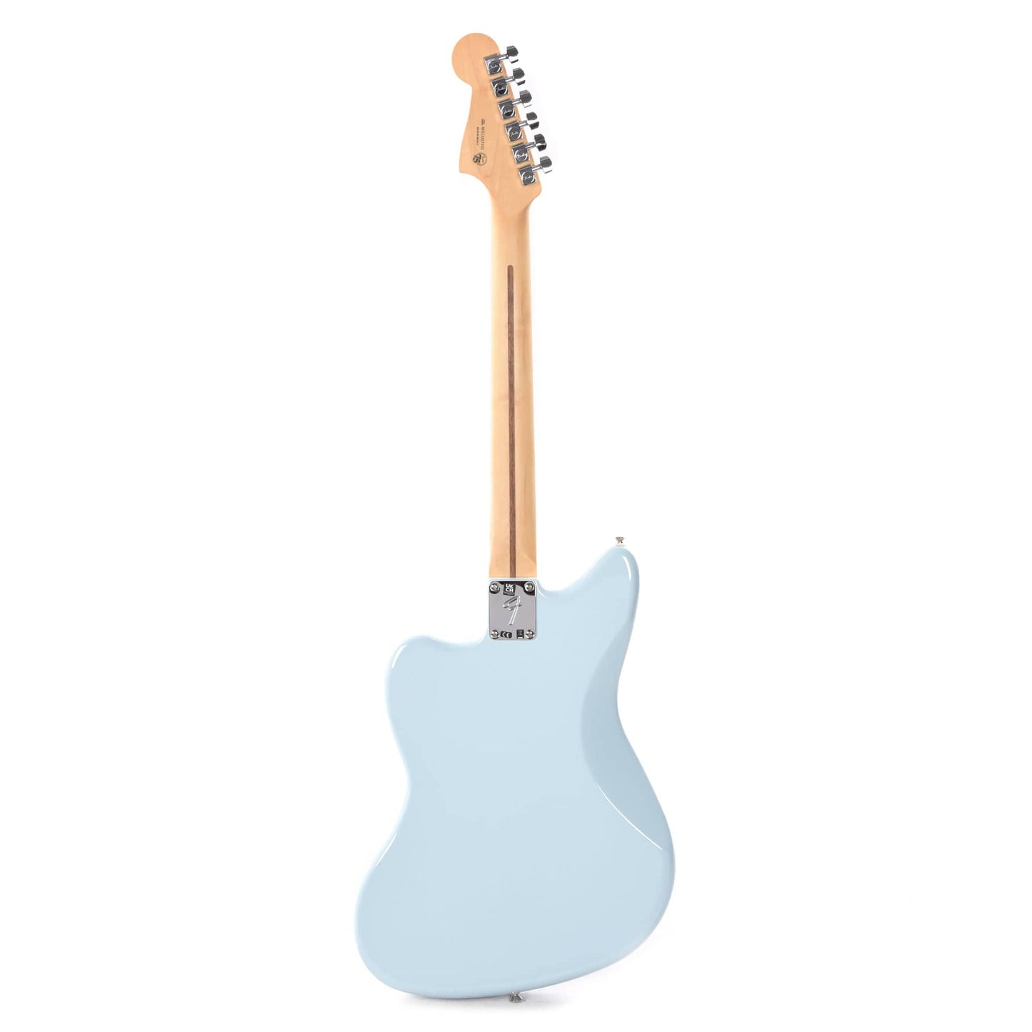 Fender Player Jazzmaster Sonic Blue w/Olympic White Headcap, Pure Vintage '65 Pickups (CME Exclusive) Electric Guitars / Solid Body