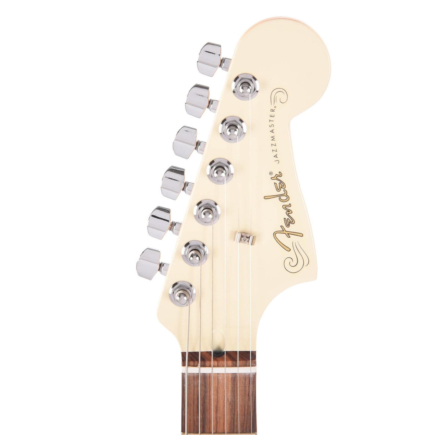 Fender Player Jazzmaster Sonic Blue w/Olympic White Headcap, Pure Vintage '65 Pickups (CME Exclusive) Electric Guitars / Solid Body