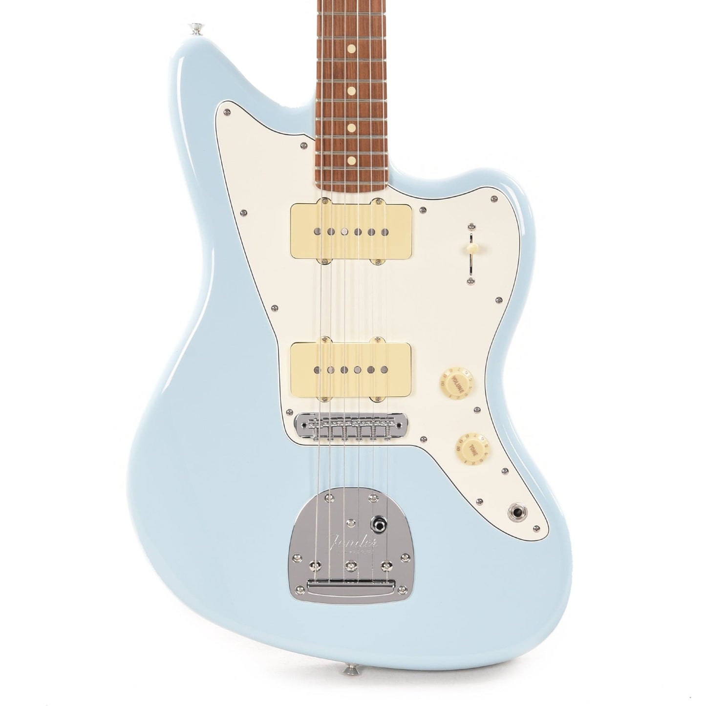 Fender Player Jazzmaster Sonic Blue w/Olympic White Headcap, Pure Vintage '65 Pickups, & Series/Parallel 4-Way Electric Guitars / Solid Body