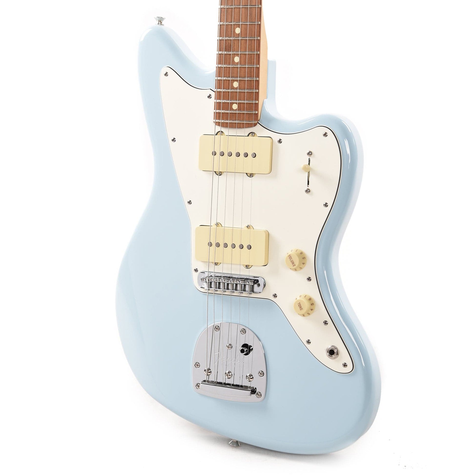 Fender Player Jazzmaster Sonic Blue w/Olympic White Headcap, Pure Vintage '65 Pickups, & Series/Parallel 4-Way Electric Guitars / Solid Body