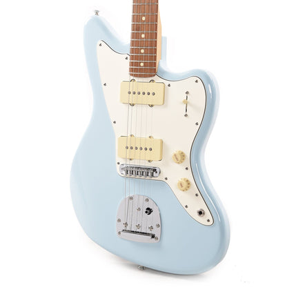Fender Player Jazzmaster Sonic Blue w/Olympic White Headcap, Pure Vintage '65 Pickups, & Series/Parallel 4-Way Electric Guitars / Solid Body