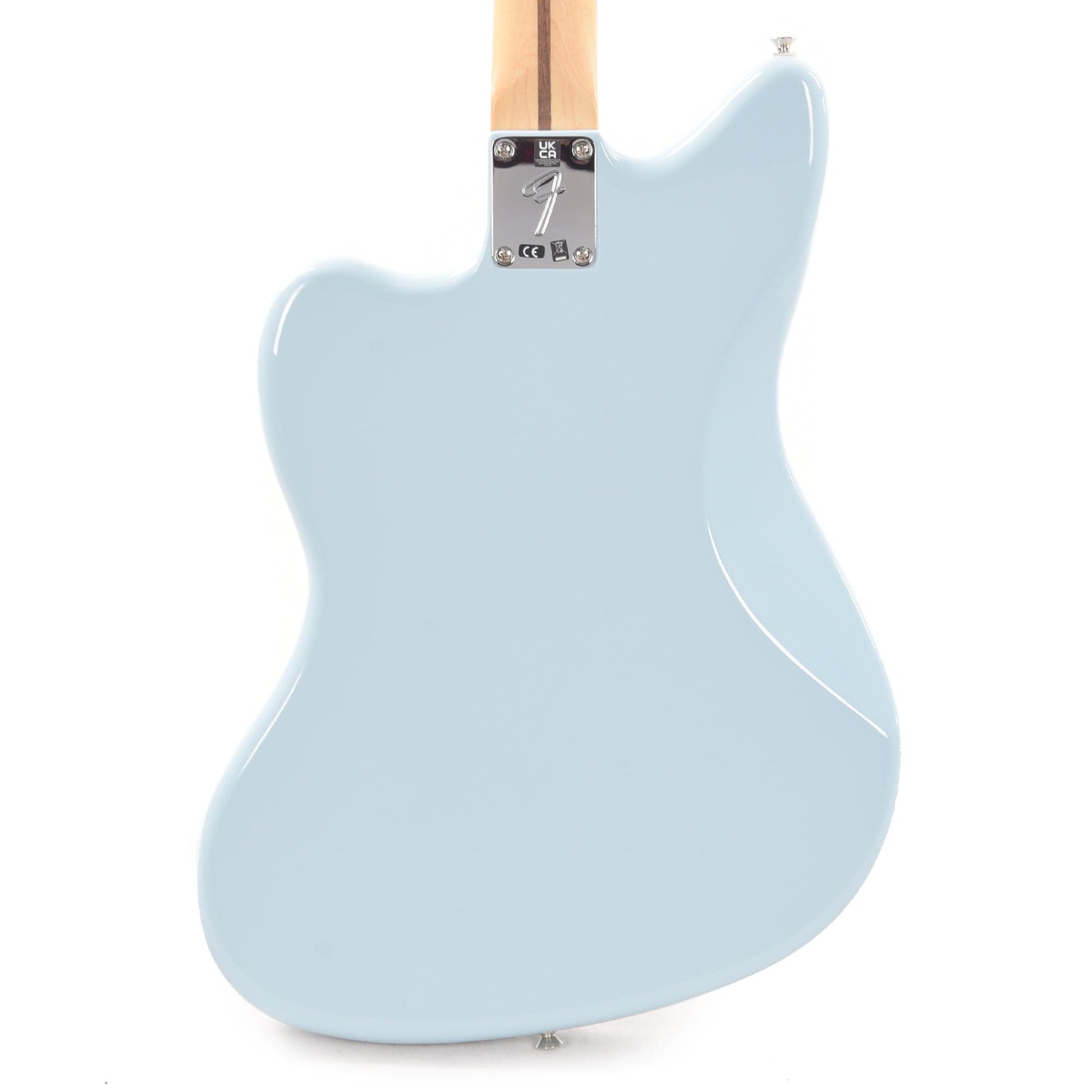 Fender Player Jazzmaster Sonic Blue w/Olympic White Headcap, Pure Vintage '65 Pickups, & Series/Parallel 4-Way Electric Guitars / Solid Body