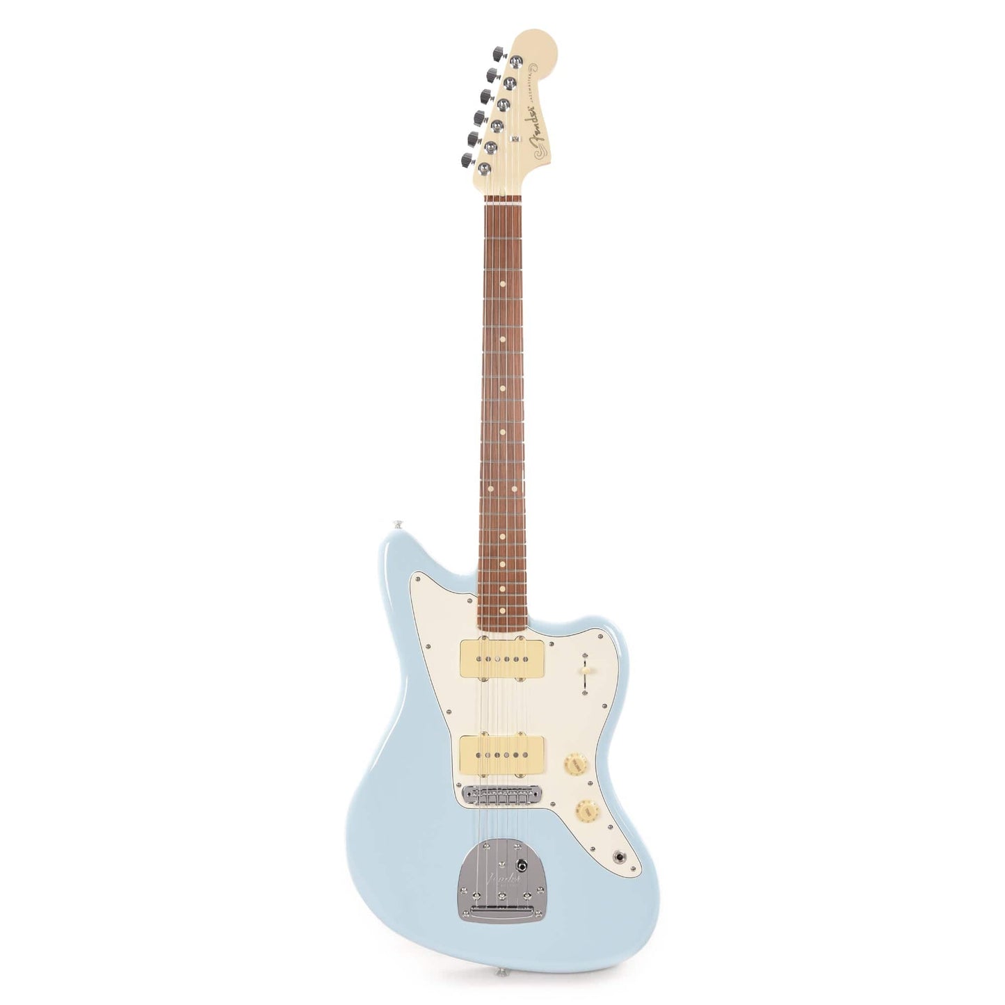 Fender Player Jazzmaster Sonic Blue w/Olympic White Headcap, Pure Vintage '65 Pickups, & Series/Parallel 4-Way Electric Guitars / Solid Body