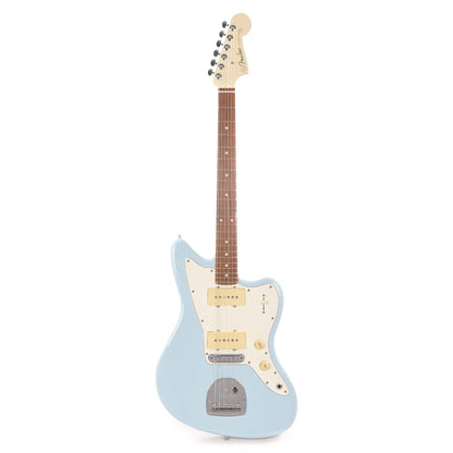 Fender Player Jazzmaster Sonic Blue w/Olympic White Headcap, Pure Vintage '65 Pickups, & Series/Parallel 4-Way Electric Guitars / Solid Body