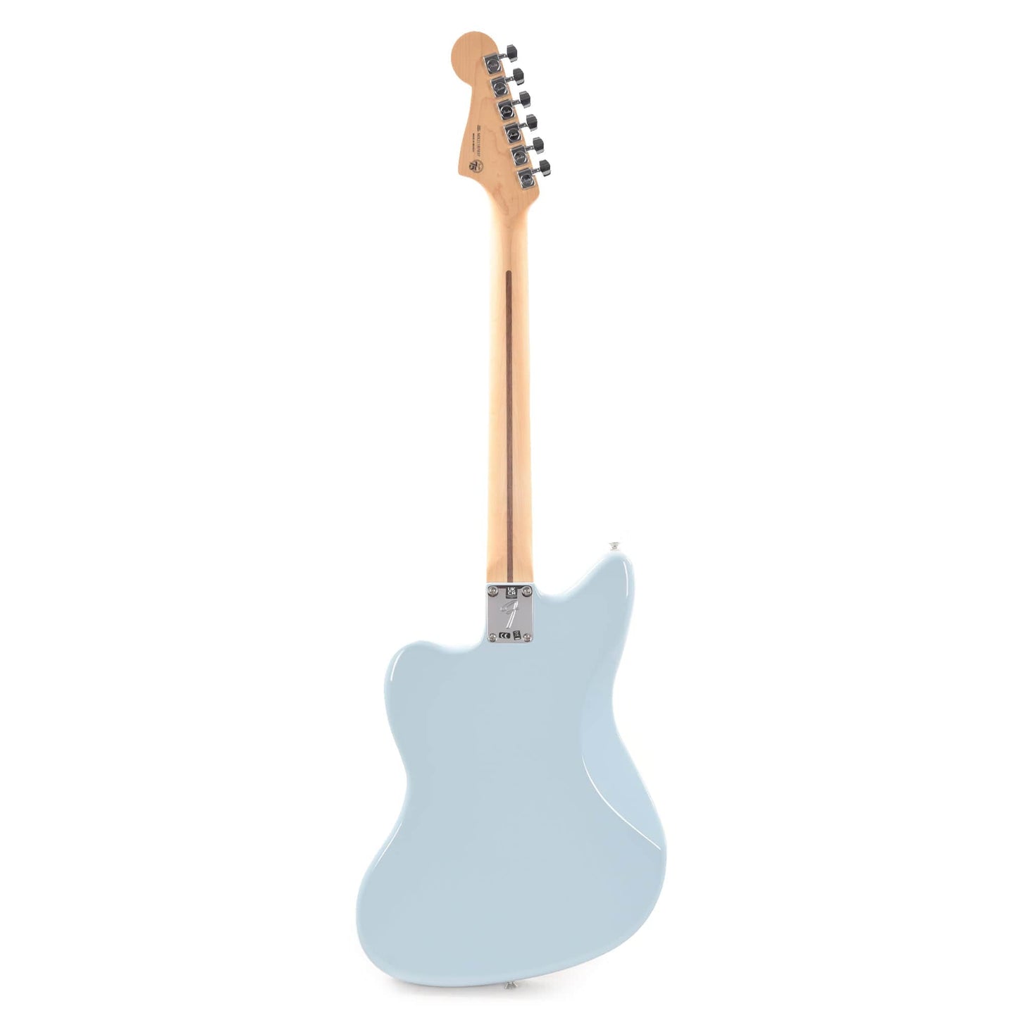 Fender Player Jazzmaster Sonic Blue w/Olympic White Headcap, Pure Vintage '65 Pickups, & Series/Parallel 4-Way Electric Guitars / Solid Body