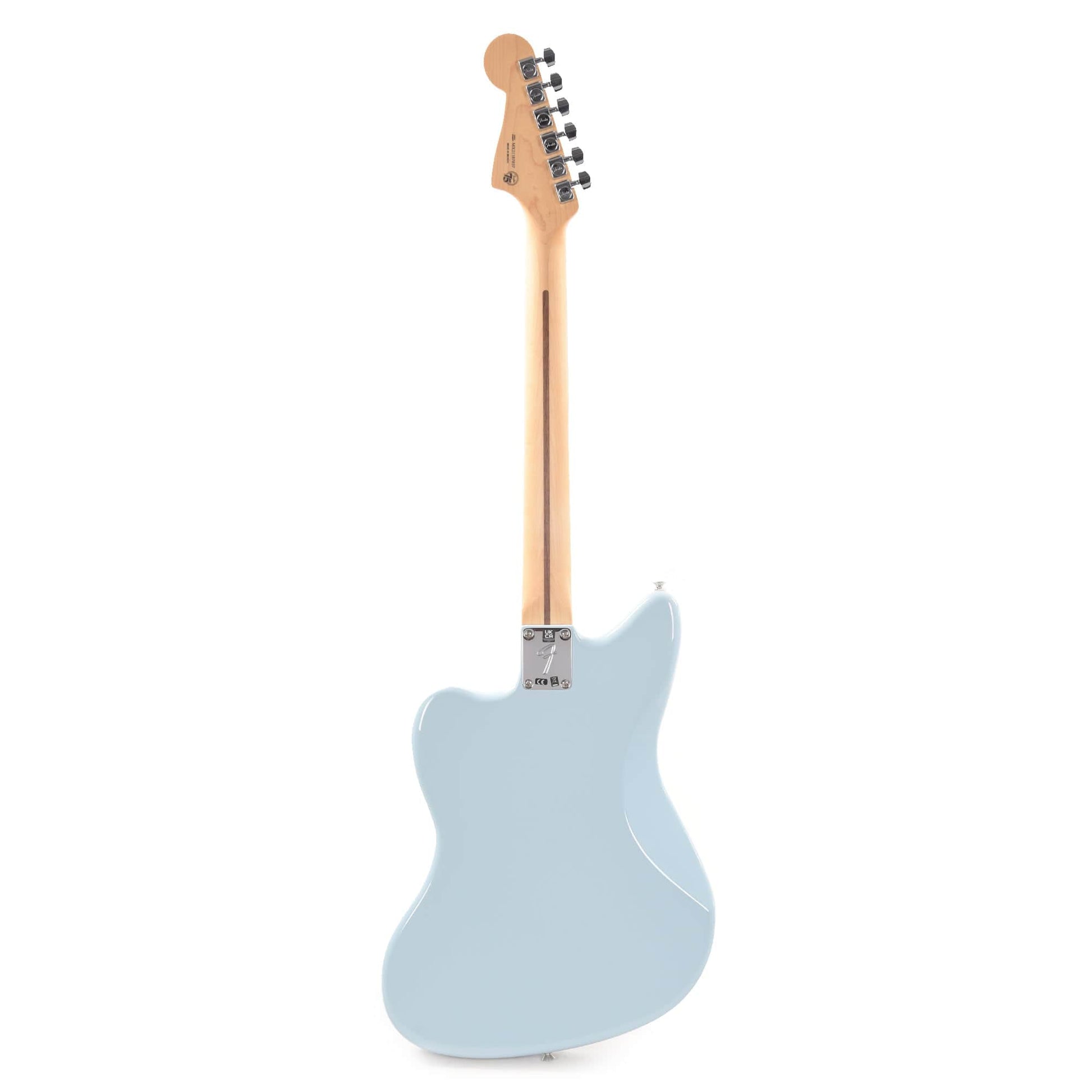 Fender Player Jazzmaster Sonic Blue w/Olympic White Headcap, Pure Vintage '65 Pickups, & Series/Parallel 4-Way Electric Guitars / Solid Body