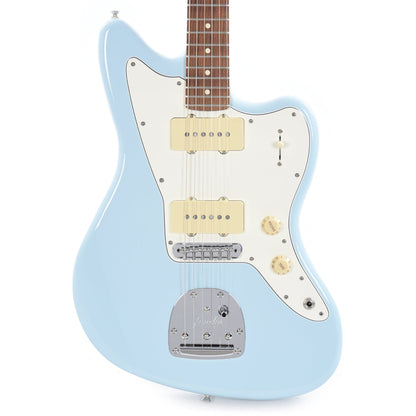 Fender Player Jazzmaster Sonic Blue w/Olympic White Headcap, Pure Vintage '65 Pickups, & Series/Parallel 4-Way Electric Guitars / Solid Body