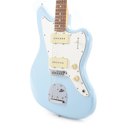 Fender Player Jazzmaster Sonic Blue w/Olympic White Headcap, Pure Vintage '65 Pickups, & Series/Parallel 4-Way Electric Guitars / Solid Body