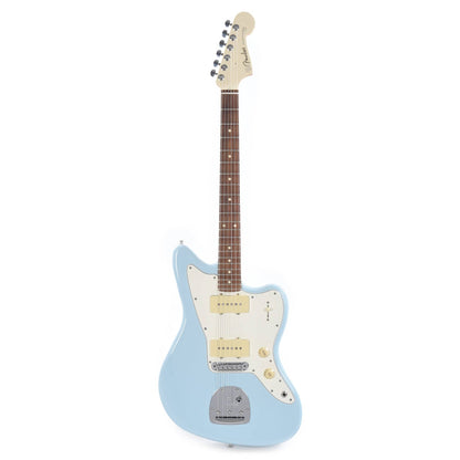 Fender Player Jazzmaster Sonic Blue w/Olympic White Headcap, Pure Vintage '65 Pickups, & Series/Parallel 4-Way Electric Guitars / Solid Body