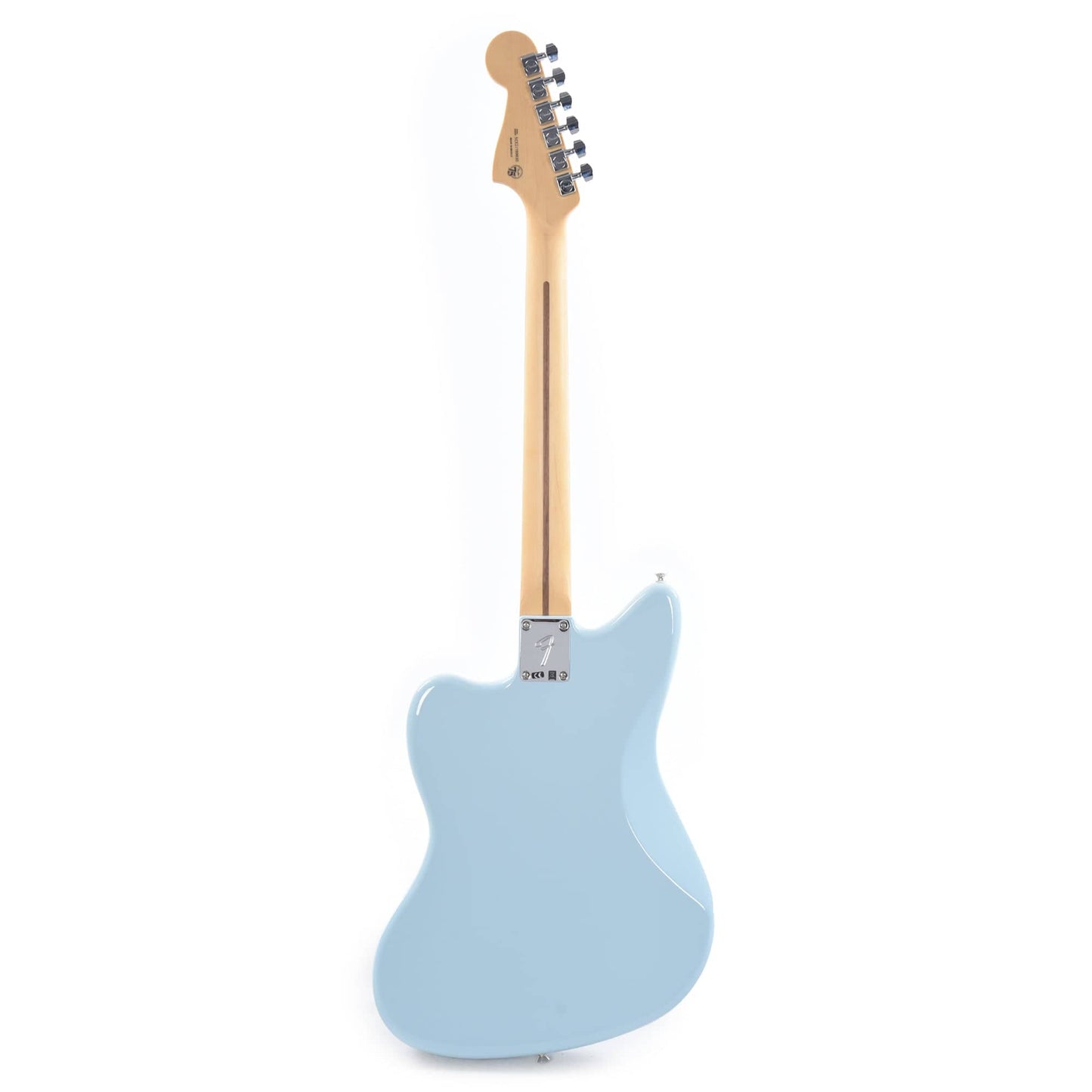 Fender Player Jazzmaster Sonic Blue w/Olympic White Headcap, Pure Vintage '65 Pickups, & Series/Parallel 4-Way Electric Guitars / Solid Body