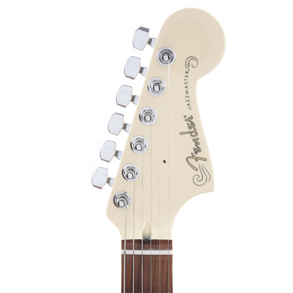 Fender Player Jazzmaster Sonic Blue w/Olympic White Headcap, Pure Vintage '65 Pickups, & Series/Parallel 4-Way Electric Guitars / Solid Body