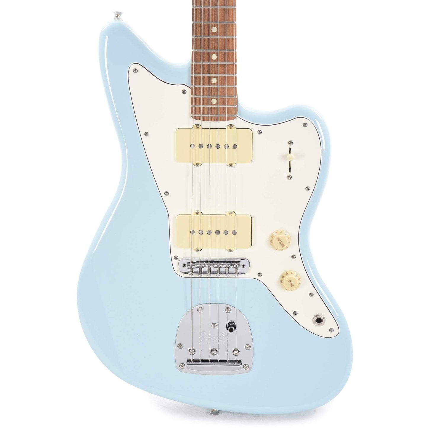 Fender Player Jazzmaster Sonic Blue w/Olympic White Headcap, Pure Vintage '65 Pickups, & Series/Parallel 4-Way Electric Guitars / Solid Body