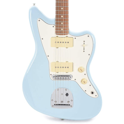 Fender Player Jazzmaster Sonic Blue w/Olympic White Headcap, Pure Vintage '65 Pickups, & Series/Parallel 4-Way Electric Guitars / Solid Body