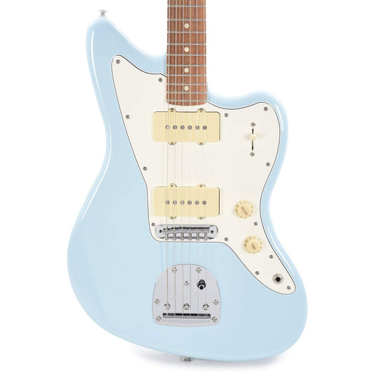 Fender Player Jazzmaster Sonic Blue w/Olympic White Headcap, Pure Vintage '65 Pickups, & Series/Parallel 4-Way Electric Guitars / Solid Body