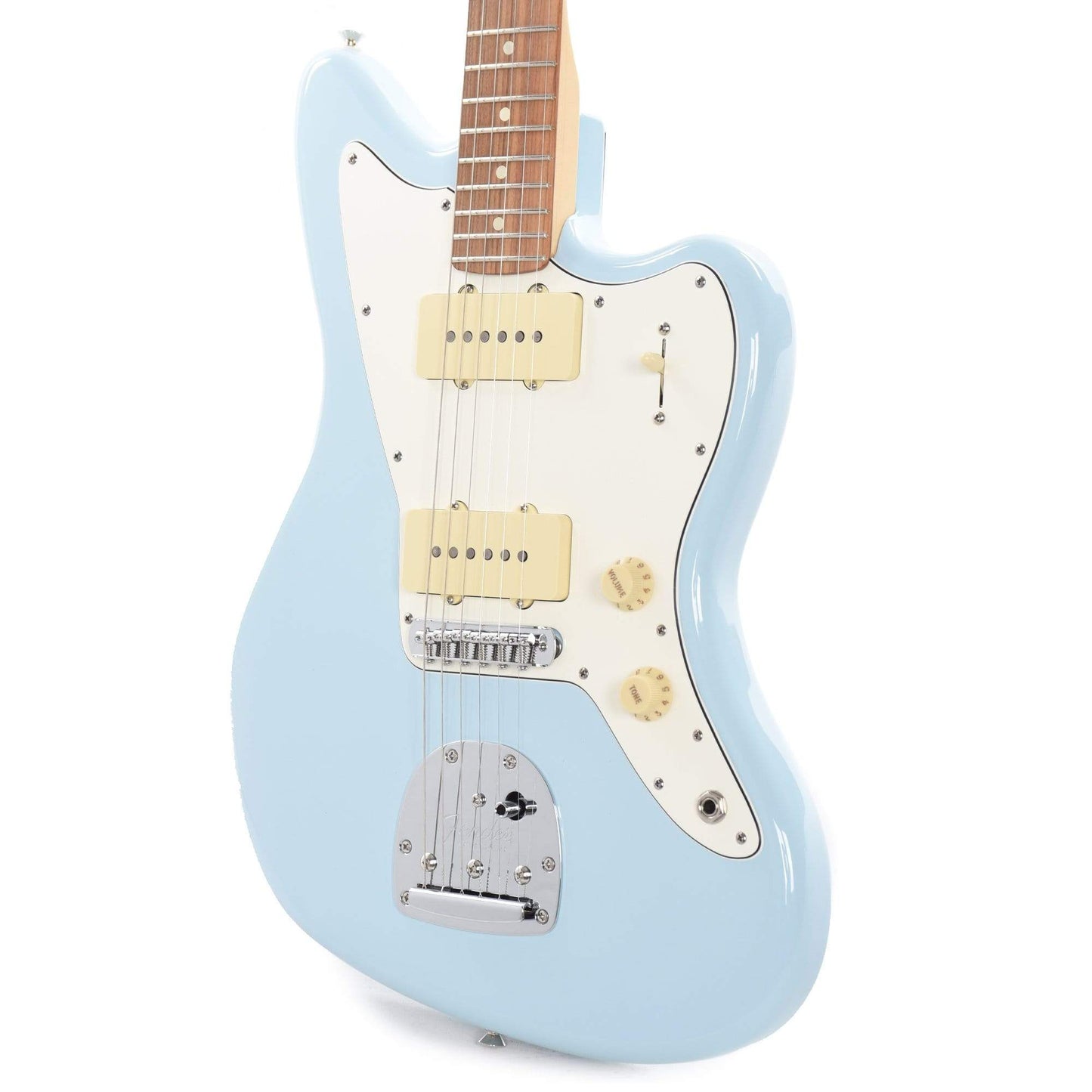 Fender Player Jazzmaster Sonic Blue w/Olympic White Headcap, Pure Vintage '65 Pickups, & Series/Parallel 4-Way Electric Guitars / Solid Body