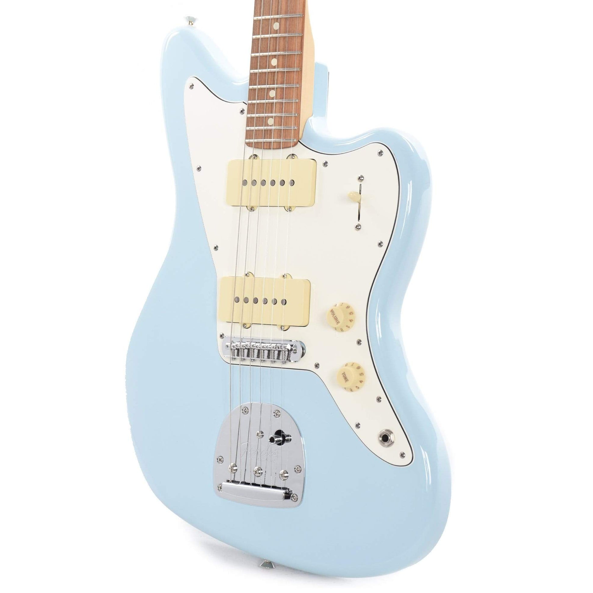 Fender Player Jazzmaster Sonic Blue w/Olympic White Headcap, Pure Vintage '65 Pickups, & Series/Parallel 4-Way Electric Guitars / Solid Body